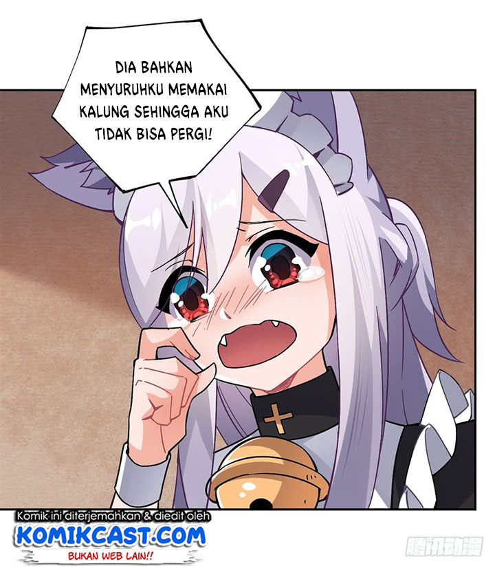 I Picked Up a Demon Lord as a Maid Chapter 23 Gambar 41